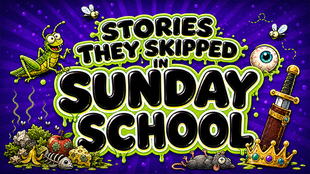 Stories They Skipped in Sunday School image number null